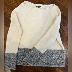 Vince Wool, Silk, and Cashmere Boatneck Sweater